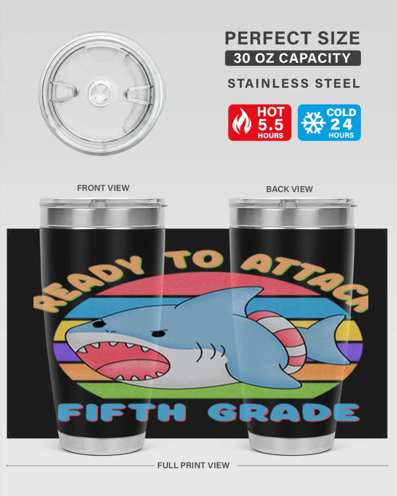 Ready to Attack 5th Grade 21#- 5th grade- Tumbler