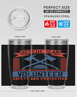 Rescue Team Volunteer Safety And Protection Style 33#- volunteer- Tumbler
