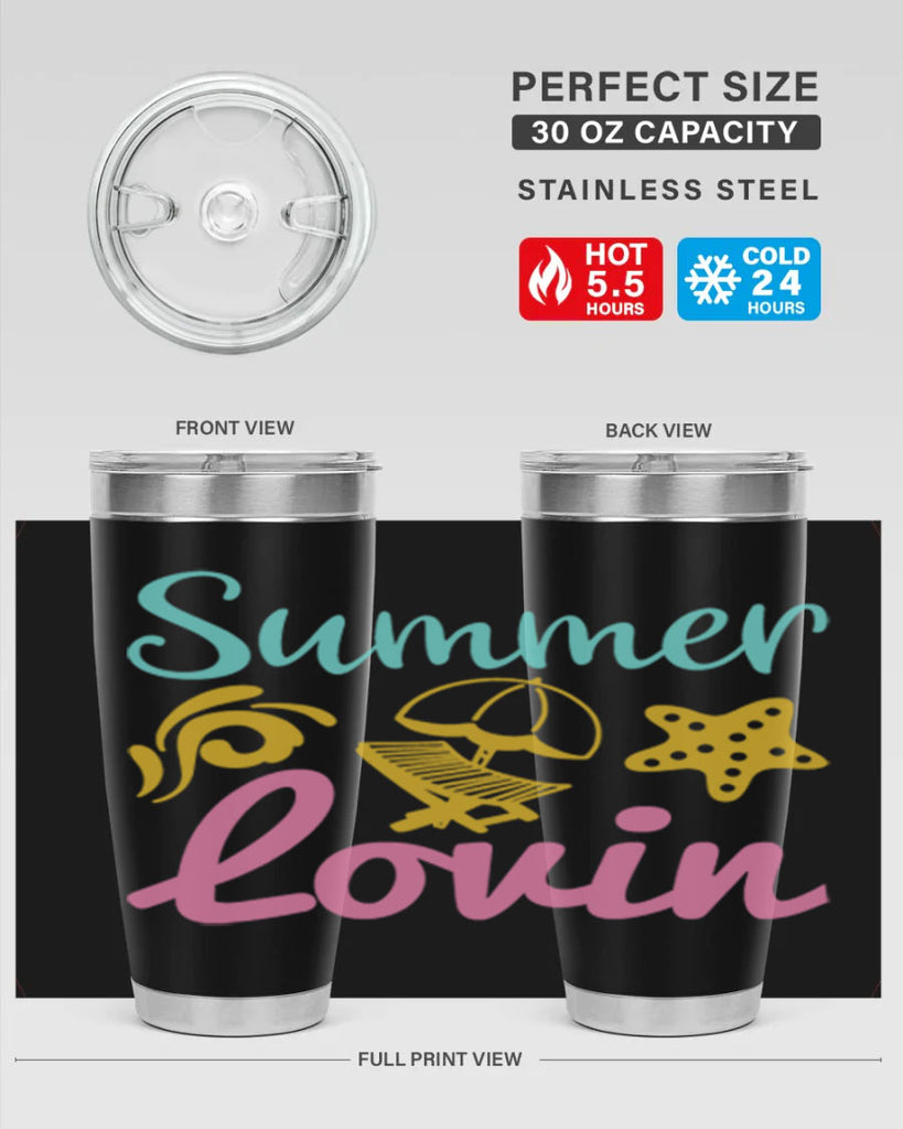 SUMMER LOVIN Style 2#- summer- Tumbler