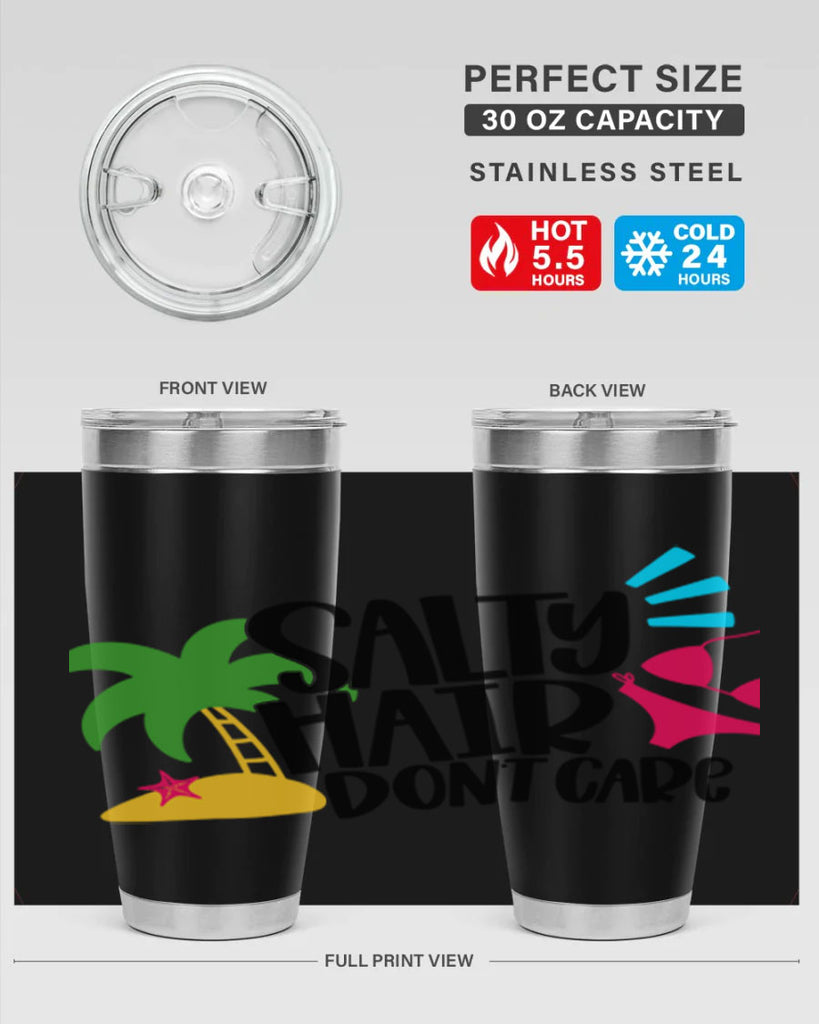 Salty Hair Dont Care Style 29#- summer- Tumbler