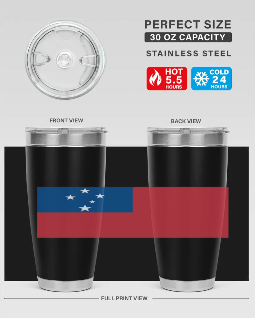 Samoa 49#- world flags- Tumbler