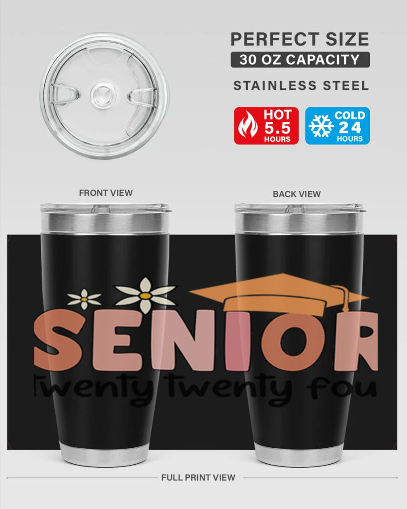 Senior twenty twenty four 22#- 12th grade- Tumbler