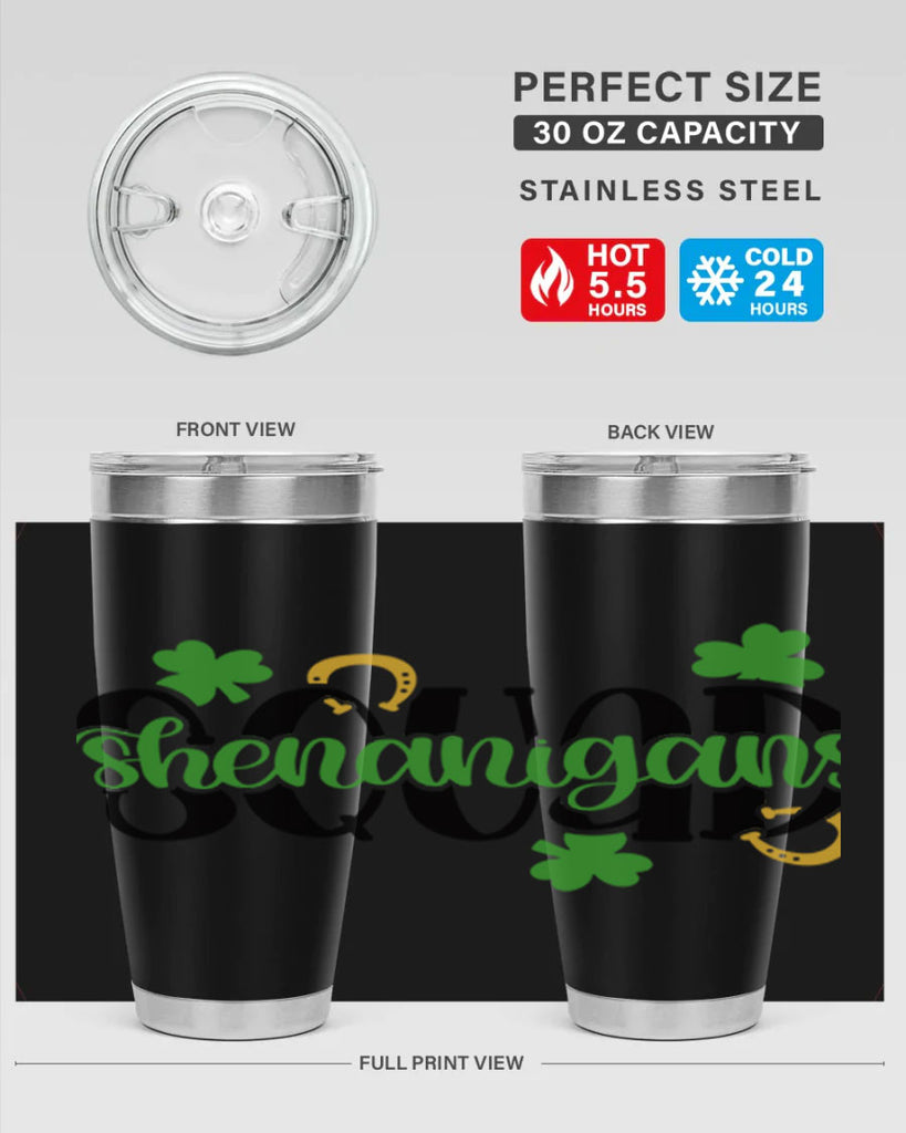 Shenanigans Squad Style 31#- St Patricks Day- Tumbler