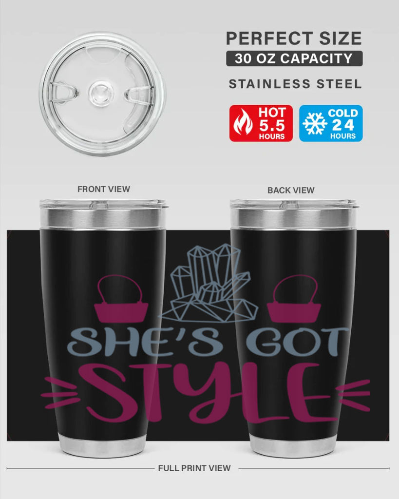 Shes Got Style 139#- fashion- Cotton Tank