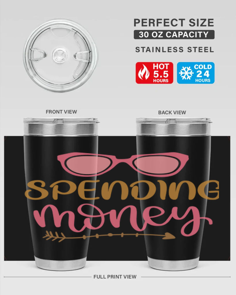 Spending Money 146#- fashion- Cotton Tank