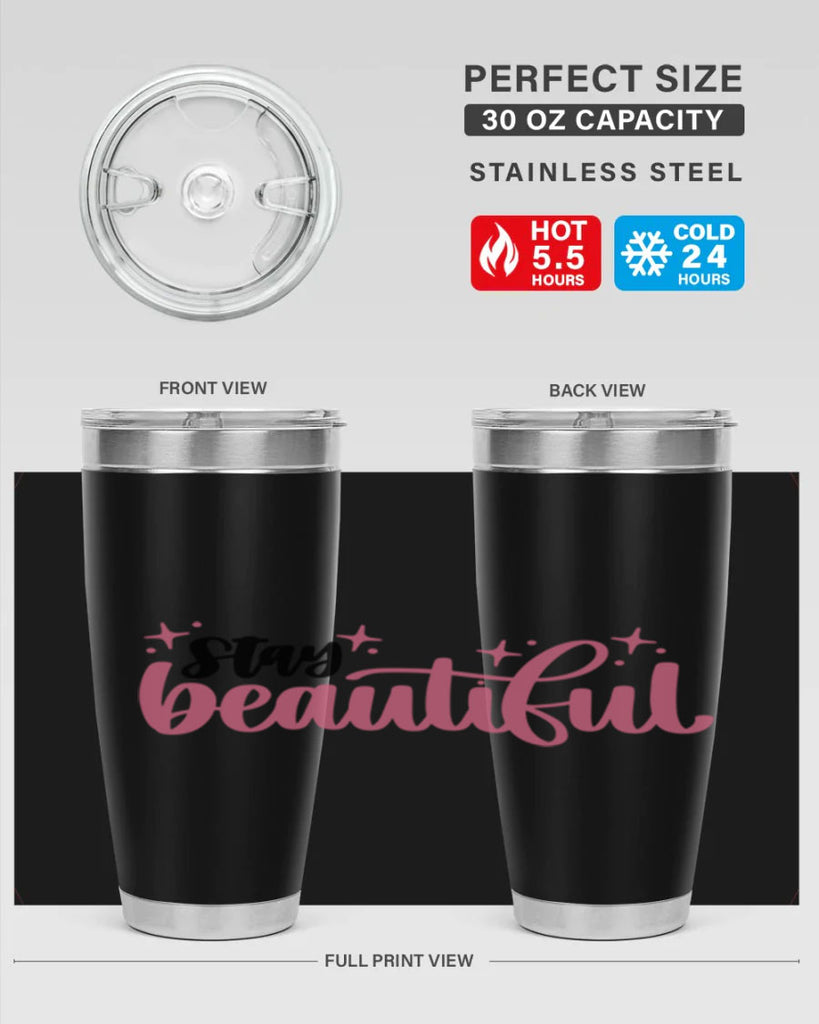 Stay Beautiful Style 18#- make up- Tumbler
