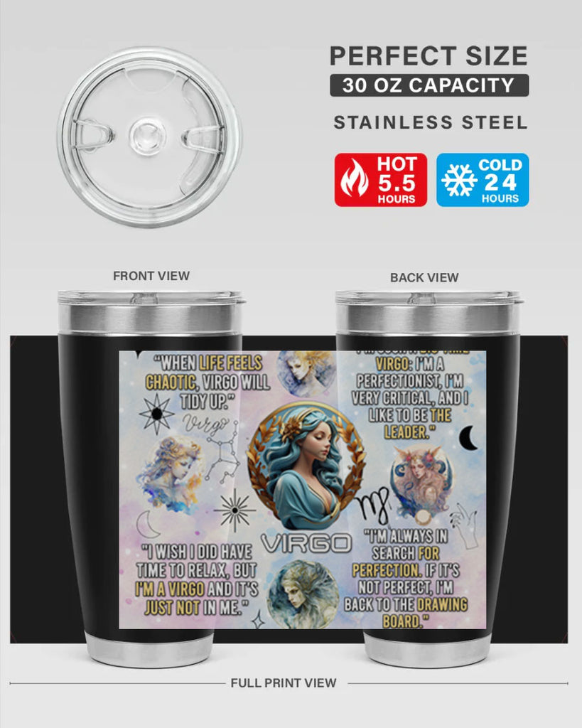 StraightVirgo 479#- zodiac- Tumbler