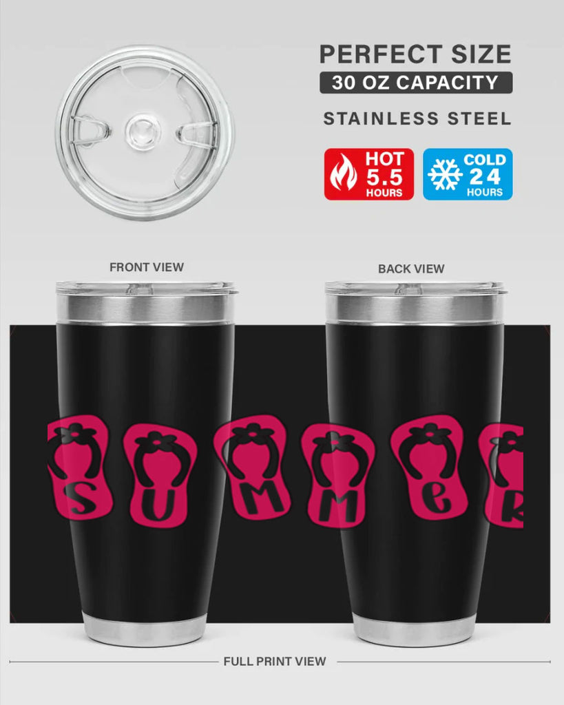 Summer Style 18#- summer- Tumbler