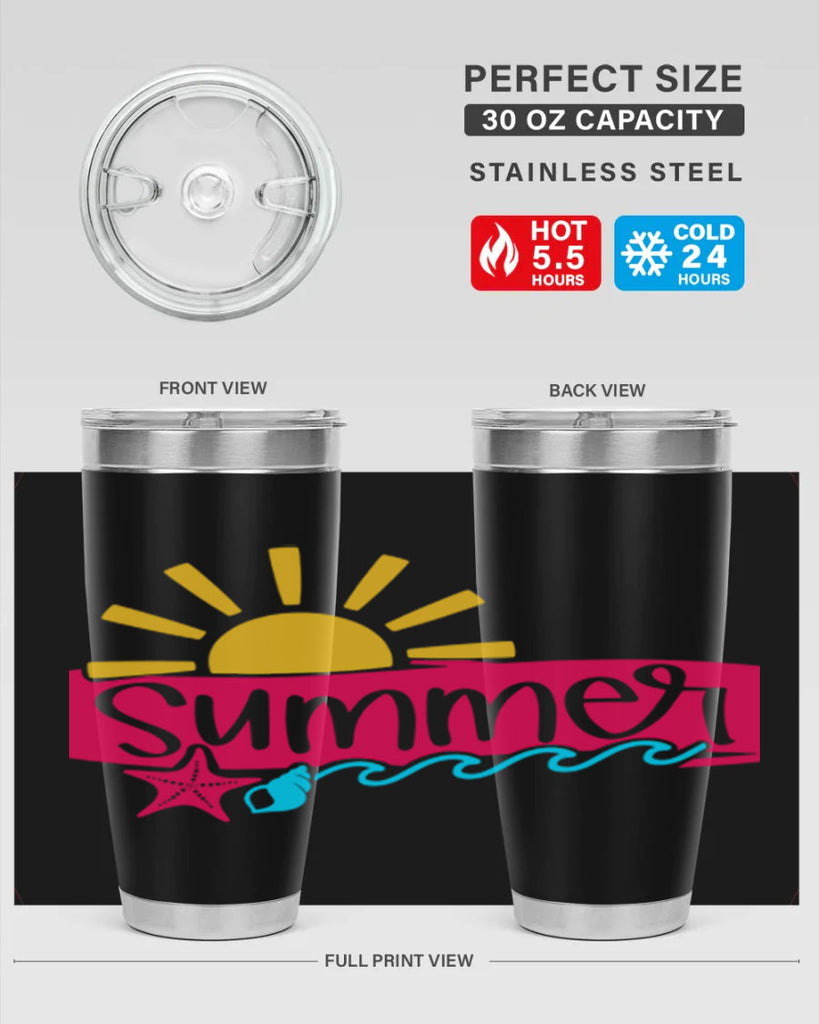 Summer Style 25#- summer- Tumbler