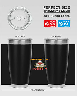 Superb Owl Party A TurtleRabbit 20#- owl- Tumblers