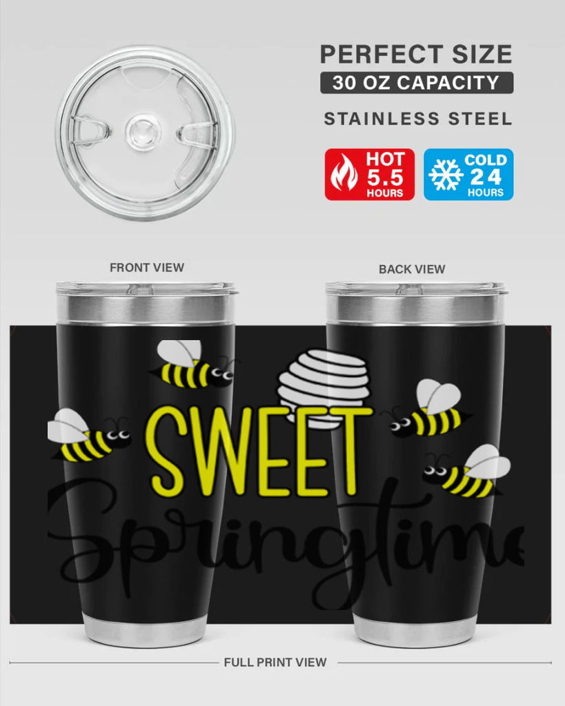 Sweet Springtime523#- spring- Tumbler