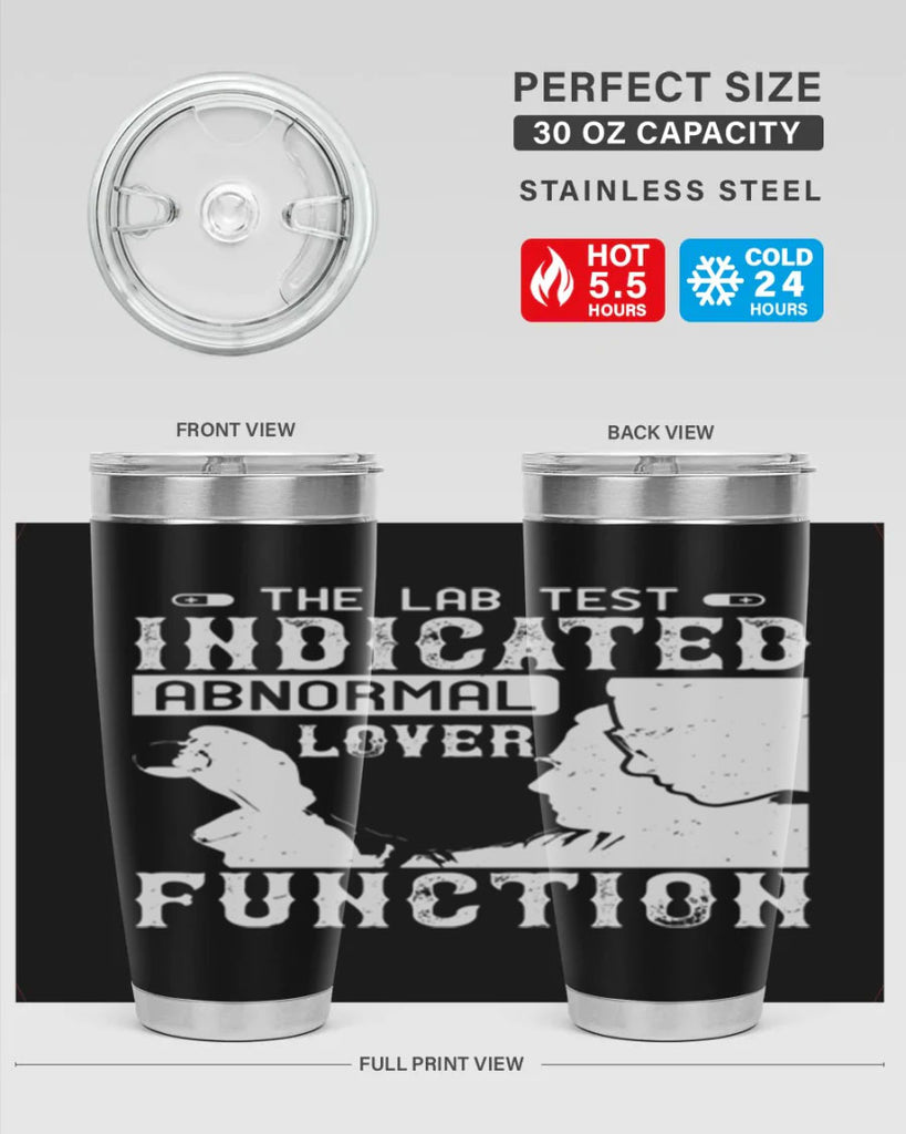 The lab test indicated abnormal lover function Style 22#- medical- tumbler