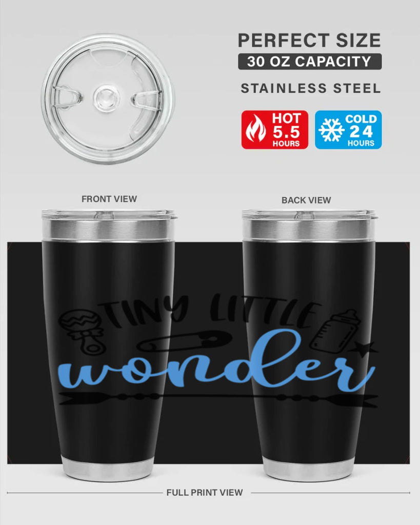 Tiny Little Wonder Style 16#- baby- tumbler