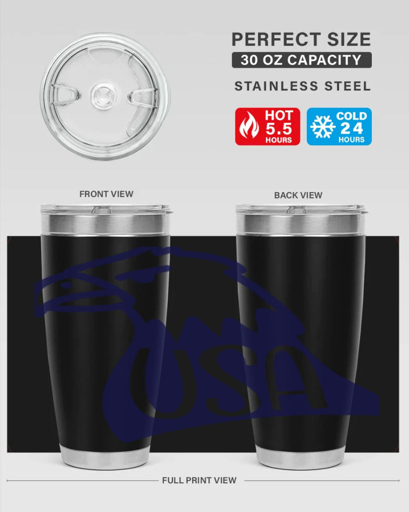 USA Style 180#- Fourt Of July- Tumbler