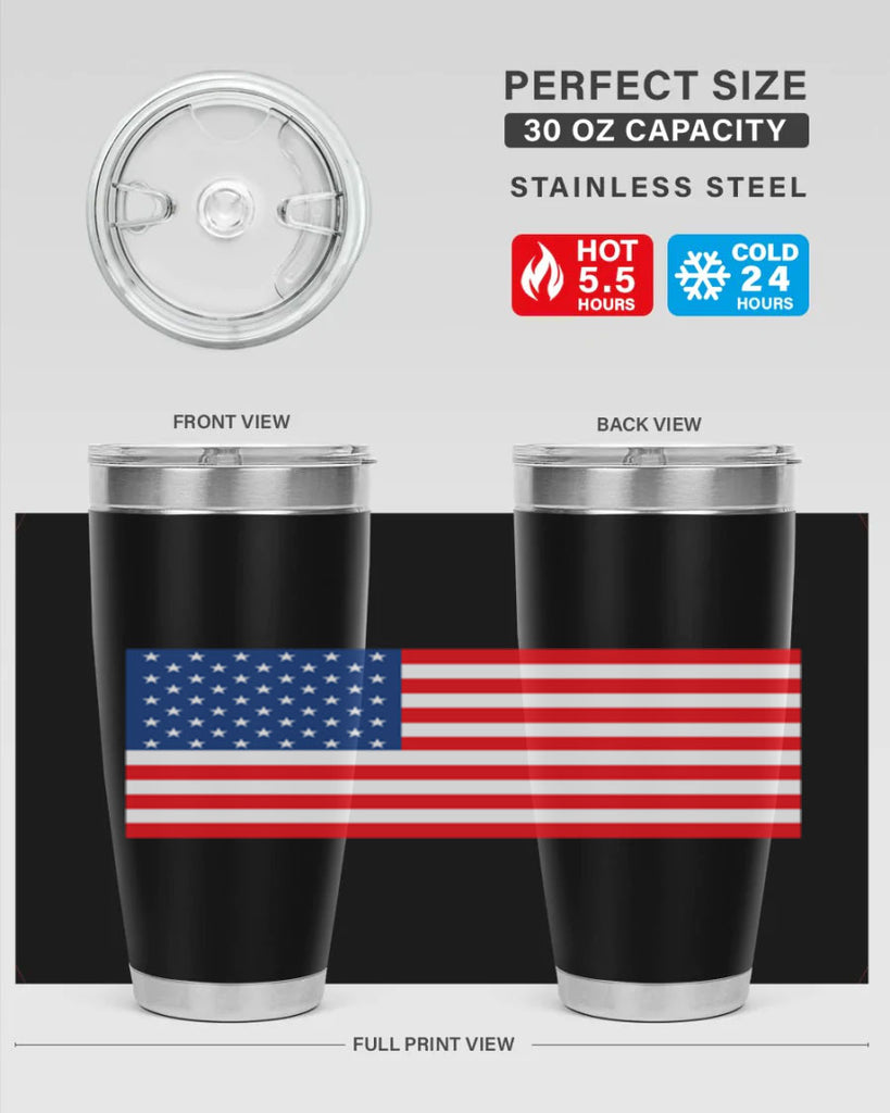 United States of America 10#- world flags- Tumbler