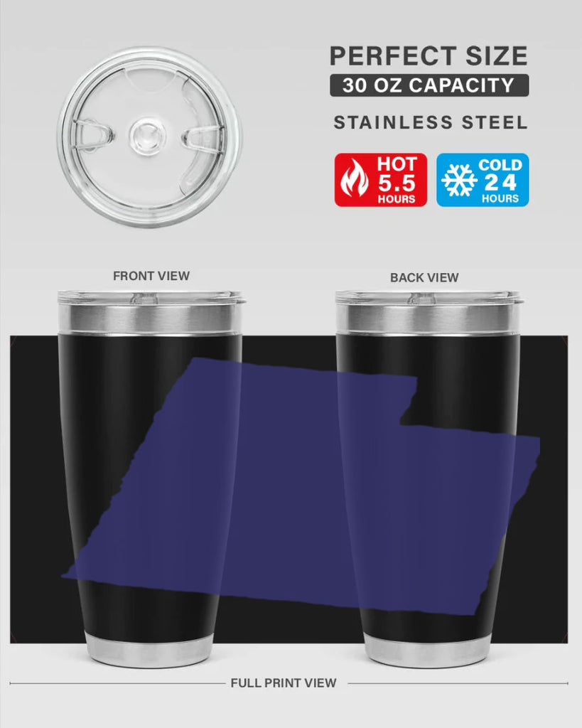 Utah 7#- stateflags- Tumbler
