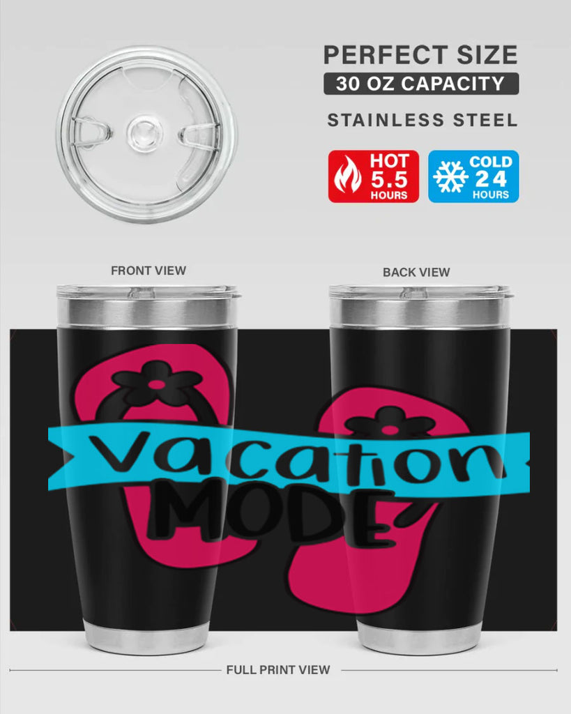 Vacation Mode Style 8#- summer- Tumbler