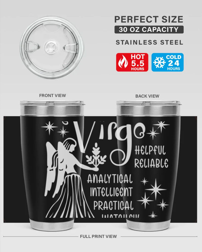 Virgo 531#- zodiac- Tumbler