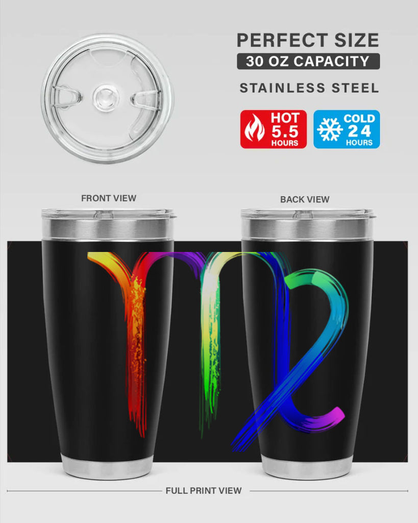 Virgo 532#- zodiac- Tumbler