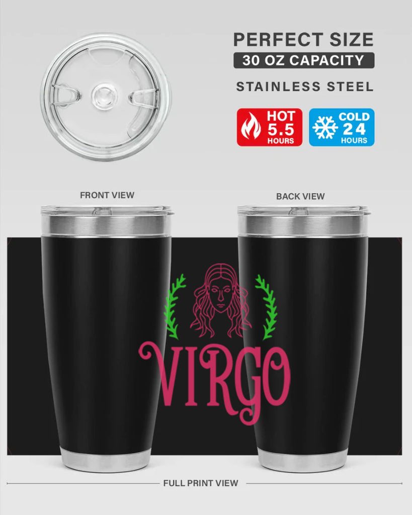 Virgo 534#- zodiac- Tumbler