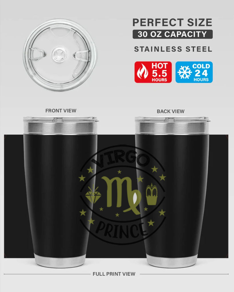 Virgo prince 538#- zodiac- Tumbler