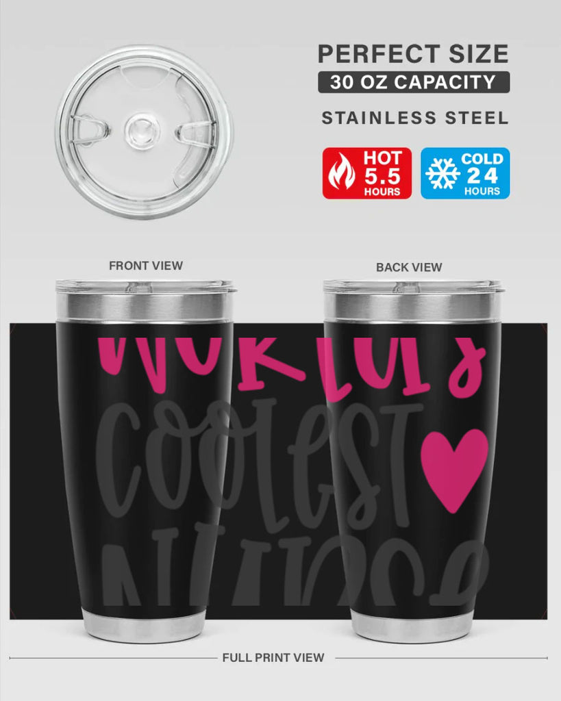 Worlds Coolest Nurse Style Style 5#- nurse- tumbler