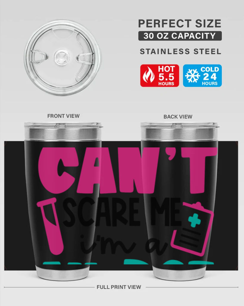 You Cant Scare Me Im A Nurse Style Style 3#- nurse- tumbler
