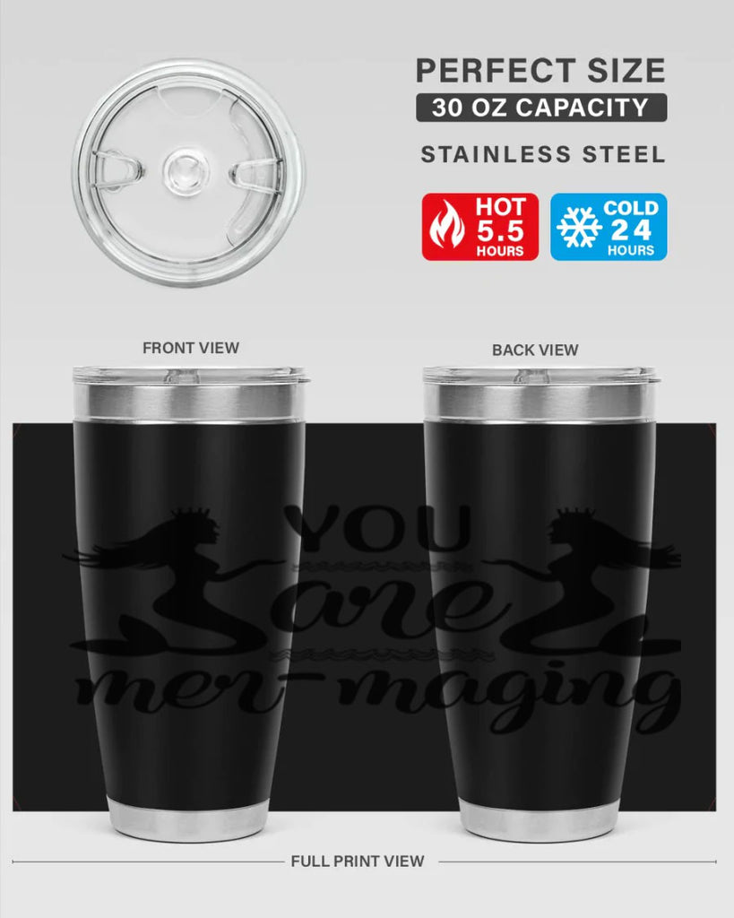 You are mermaging design 686#- mermaid- Tumbler