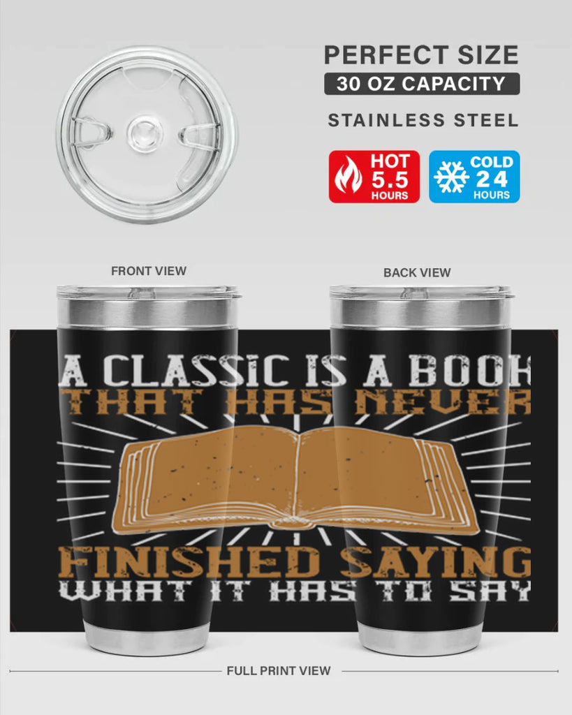 a classic is a book that has never finished saying what it has to say 79#- reading- Tumbler