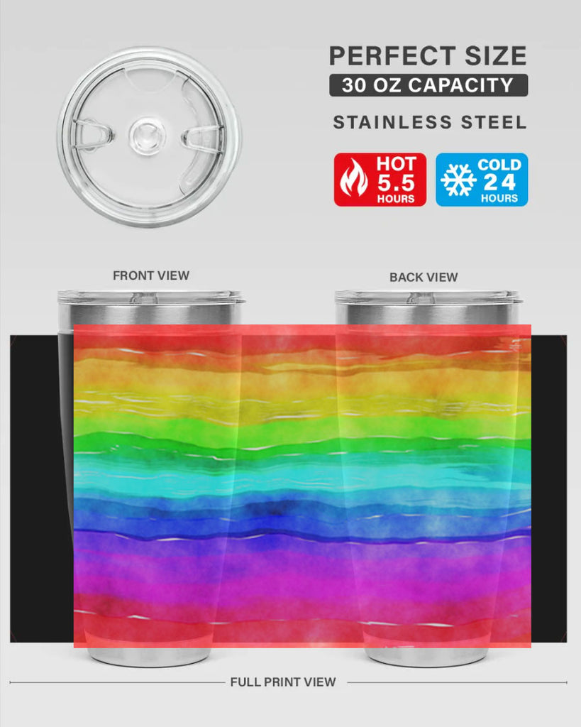abstract rainbow 18#- lgbt- Tumbler