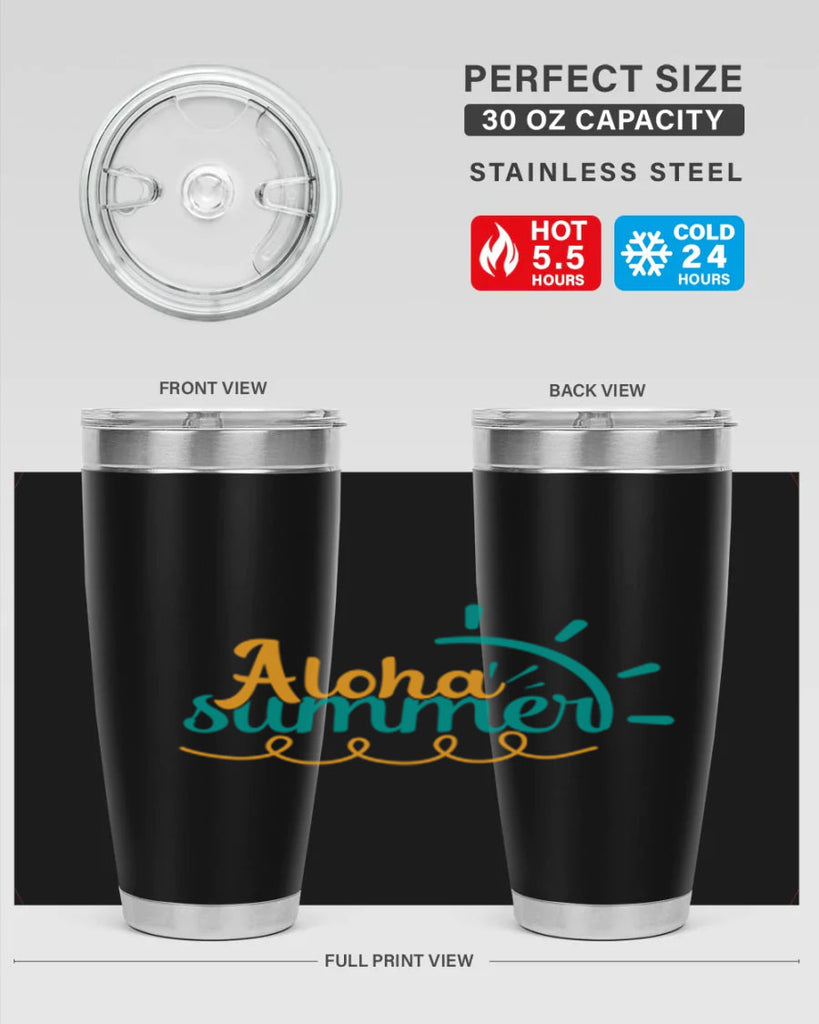 aloha summer Style 109#- summer- Tumbler