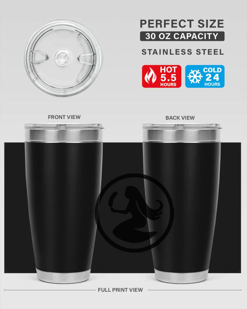 aquarius 80#- zodiac- Tumbler