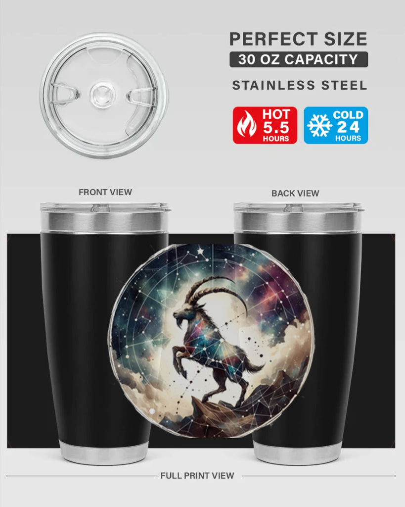 aries 129#- zodiac- Tumbler