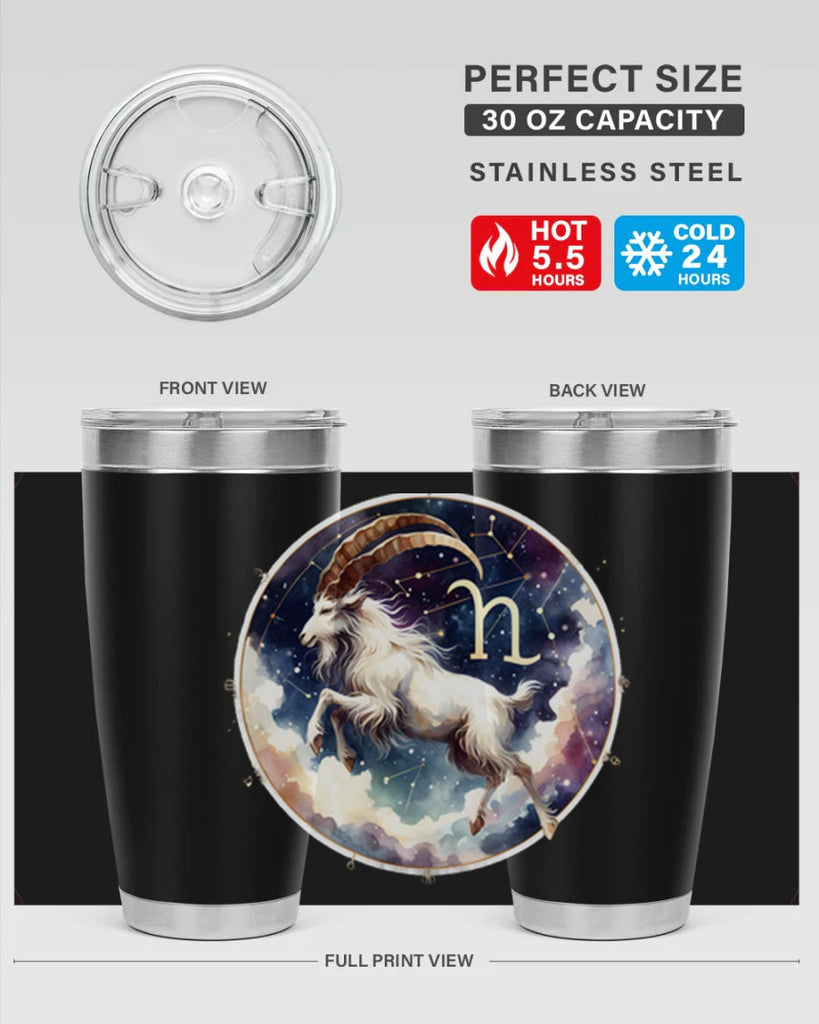 aries 141#- zodiac- Tumbler