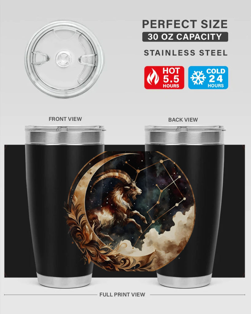 aries 142#- zodiac- Tumbler