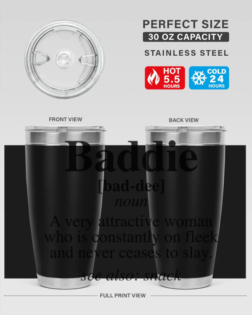 baddie definition 270#- black words phrases- Cotton Tank
