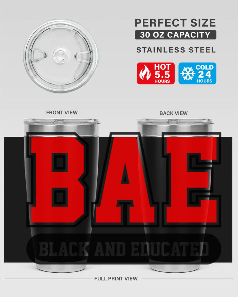 bae black and educated 266#- black words phrases- Cotton Tank
