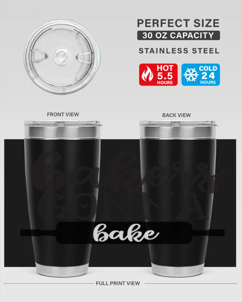 bakers gonna bake 4#- kitchen- Tumbler
