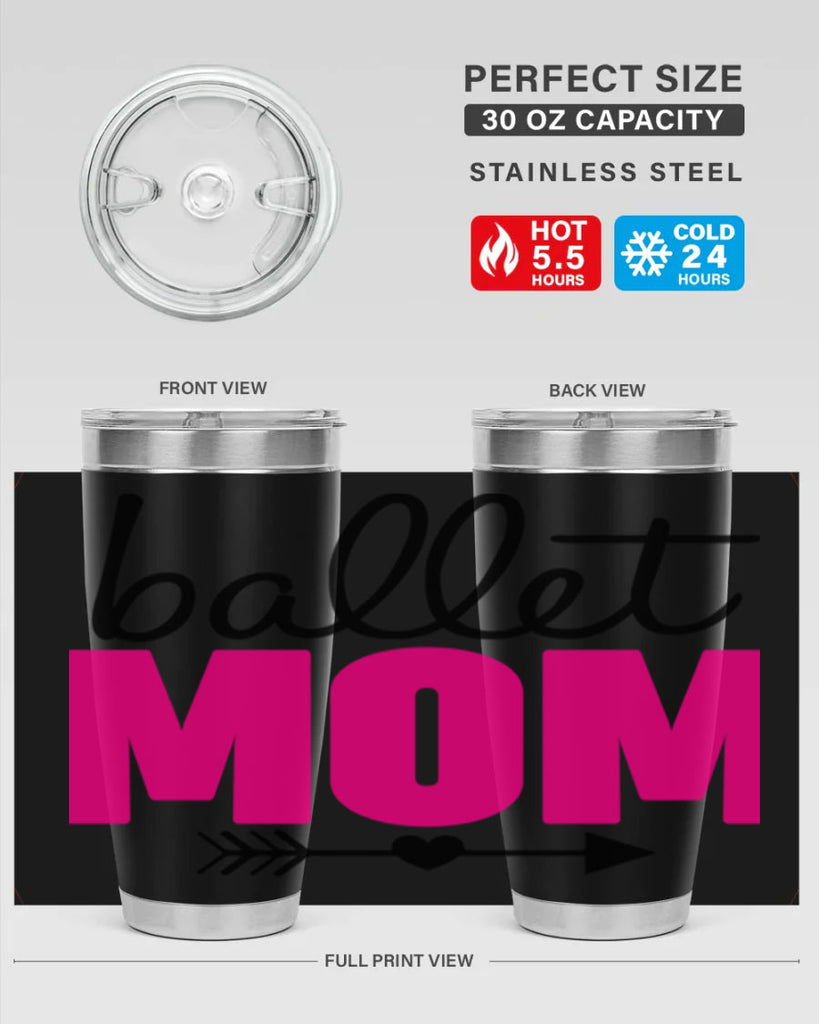ballet mom 11#- ballet- Tumbler
