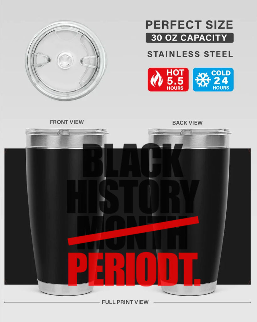 black history month periodt 238#- black words phrases- Cotton Tank