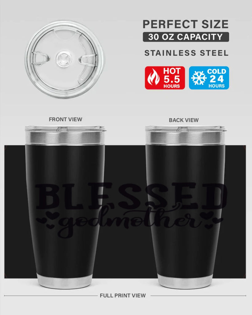 blessed godmother 1#- God Parent- Tumbler