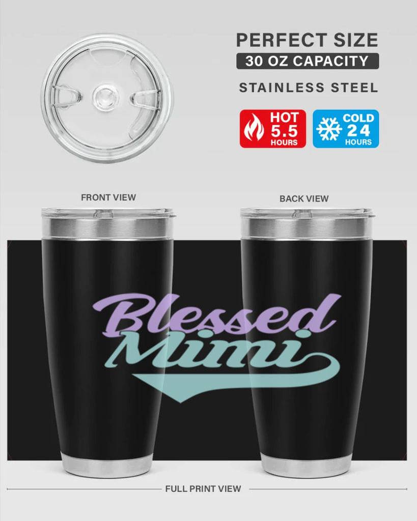 blessed mimi Style 32#- aunt- Tumbler