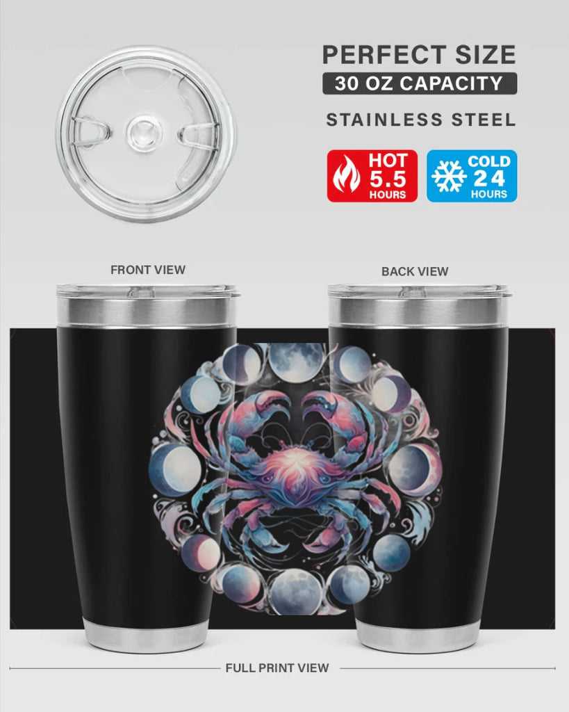 cancer 169#- zodiac- Tumbler