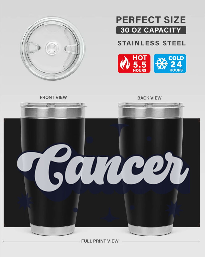 cancer 171#- zodiac- Tumbler