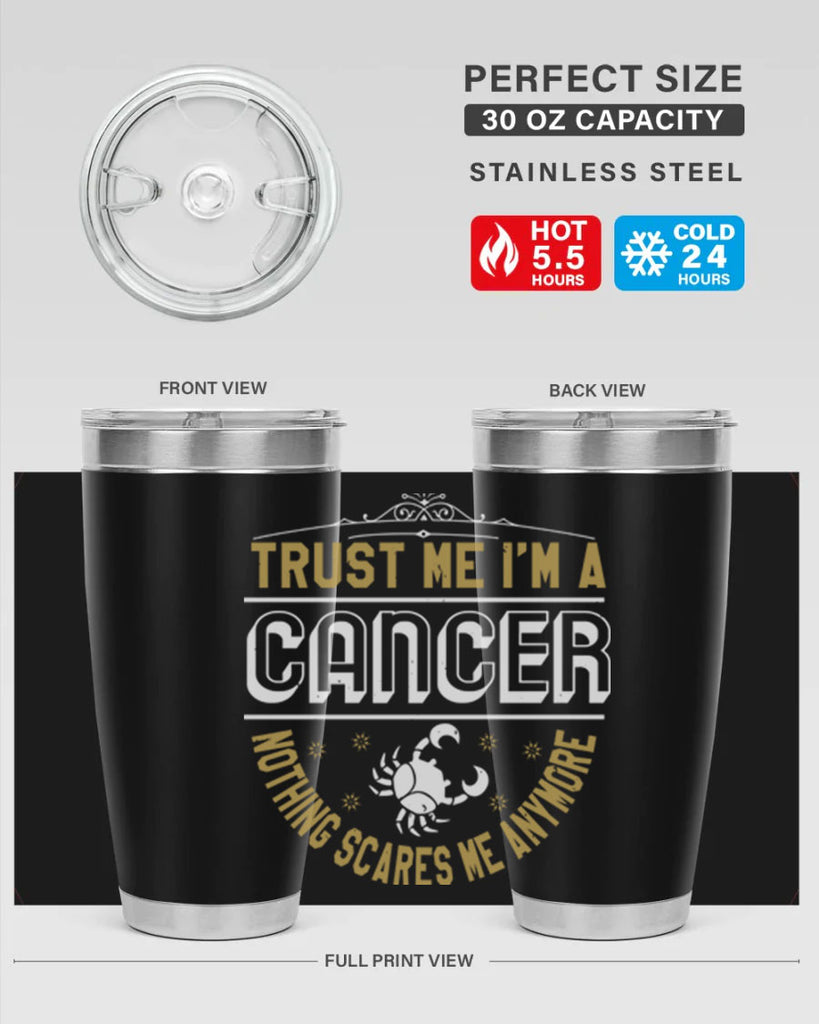 cancer 177#- zodiac- Tumbler