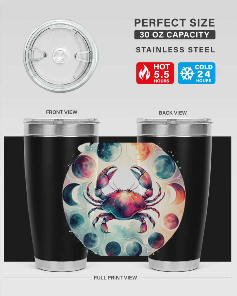 cancer 180#- zodiac- Tumbler