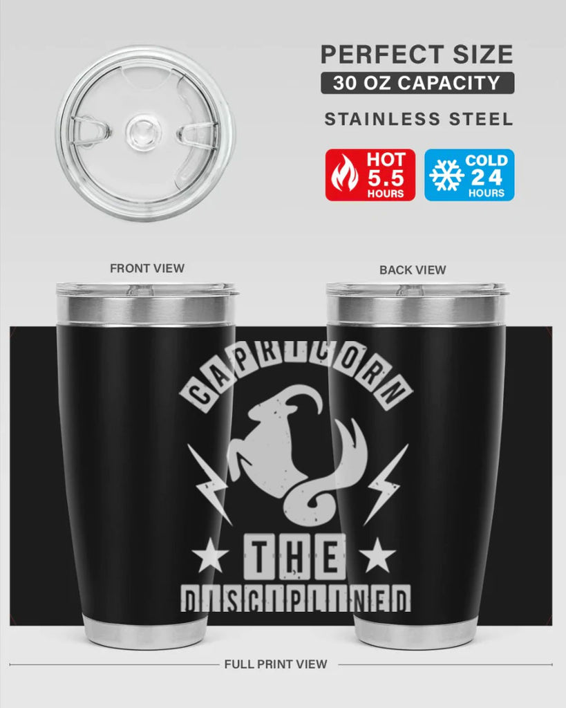 capricorn 183#- zodiac- Tumbler