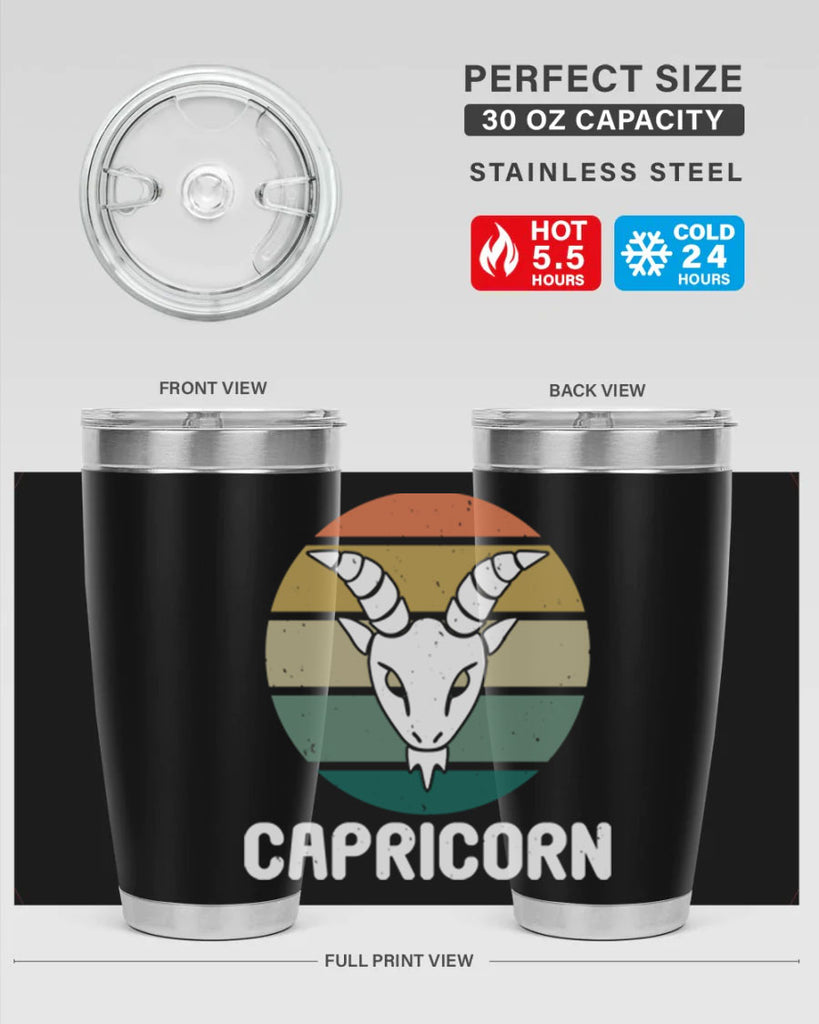 capricorn 200#- zodiac- Tumbler