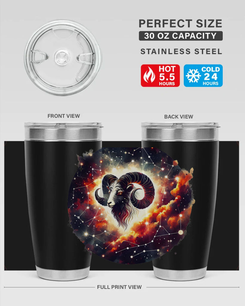 capricorn 201#- zodiac- Tumbler