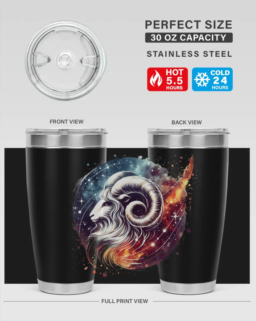 capricorn 213#- zodiac- Tumbler